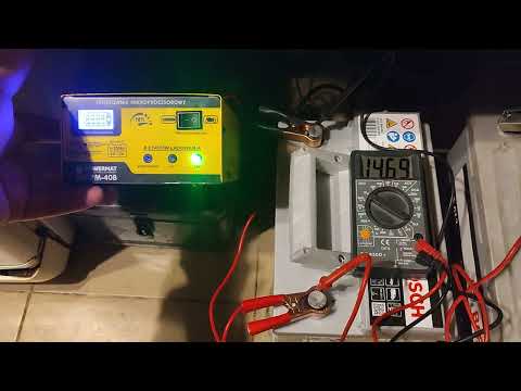 Зарядний пристрій для акумуляторів Powermat 6/12V PM-PM-40B