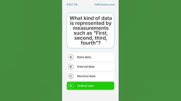 Don’t Make This Common Mistake! ❌ WGU C207 OA Question Explained