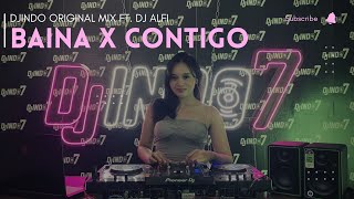 Download lagu DJ BAINA X CONTIGO - TECH HOUSE TERBARU 2023 - DJ ALFI mp3