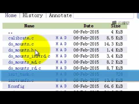 3 1 1 Linux内核源代码