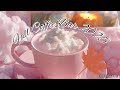 COZY FALL COFFEE BAR/FALL COFFEE BAR IDEAS/FALL DECORATE WITH ME!