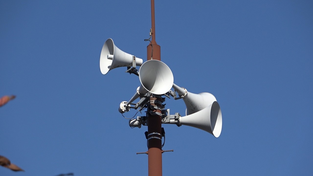 防災行政無線チャイム　群馬県安中市松井田町12時「エーデルワイス」（TLM化による音源変更）