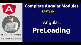Preloading in Angular : Part 10 - Complete Angular Modules | preLoading in Angular 5