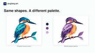 Full Convert PNG to Editable SVG | PNG2SVG.art News
