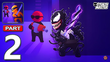 Stealth Master - Gameplay Walkthrough Part 1 - Stealth Master Assassin Ninja (Android, iOS)