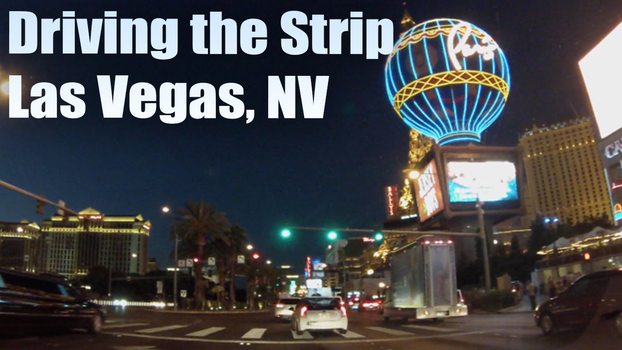 Driving on the Strip (POV) | Las Vegas | Tourism - YouTube