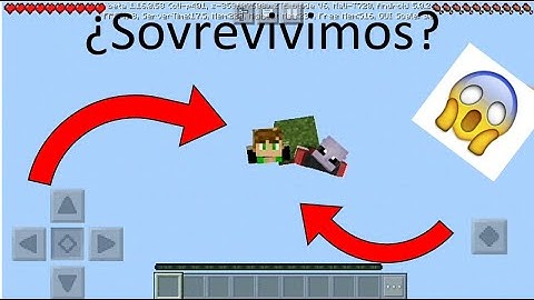 Jugando Minecraft pero empezamos en un bloque | Con mi sobrino