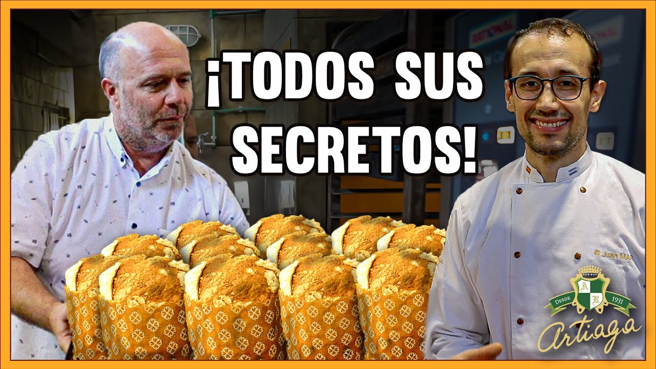 El Panettone de Artiaga con Masa Madre sólida