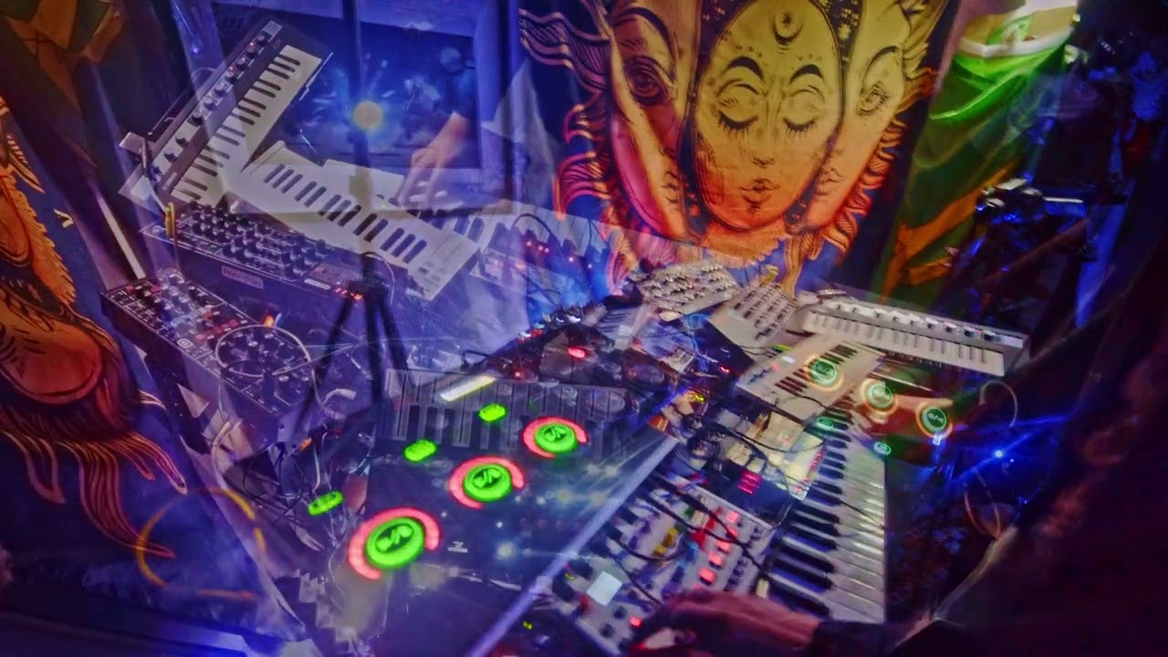 Jamuary '26, Day 27: Hostipal - Parenti Insists (Dawless Driving Synthwave Live Jam)