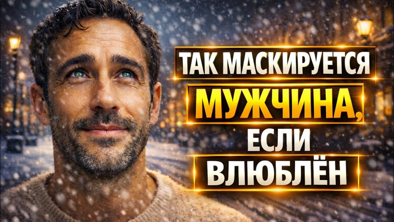 Он скрывает чувства, но выдаёт себя действиями | Мужская психология любви. Психология отношений 