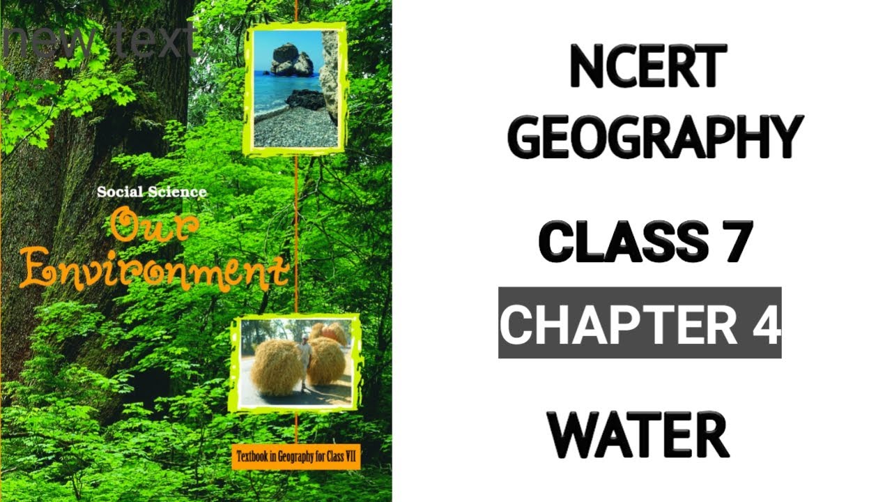 Water class 7 ncert geography water class 7 geography upsc uppcs