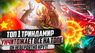 картинка: ЛУЧШИЙ ТРИНДАМИР КИТАЯ! АНИГИЛИРУЕТ ТОП В САЛАТ