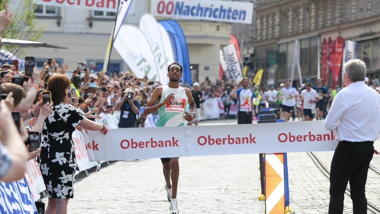 Das war der 22. Oberbank Linz Donau Marathon