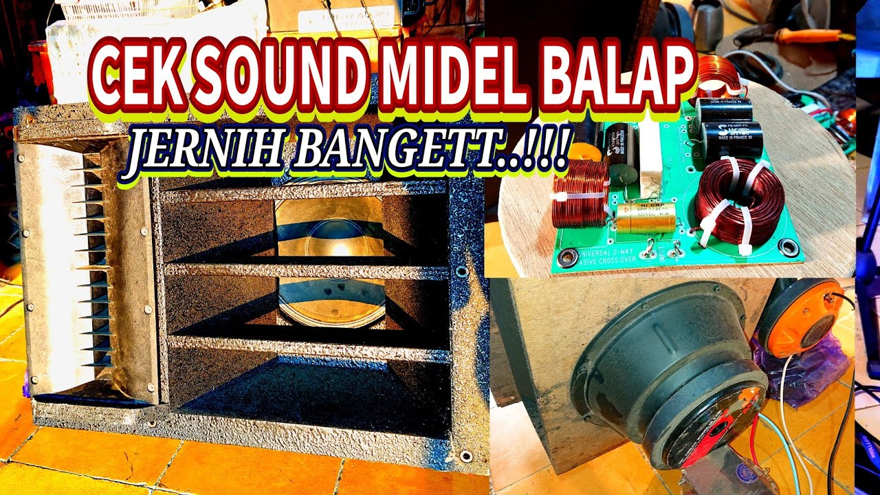 Cek Sound Crossover Mahal By Fredy Audio - YouTube