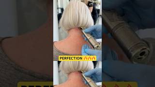 PERFECTION ON DEMAND INVERTED BOB HAIRCUT: Complete Tutorial Linked Below! 🔥🔥🔥 Net Worth