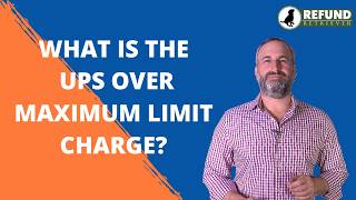 UPS Over Maximum Limit Charge in 2026