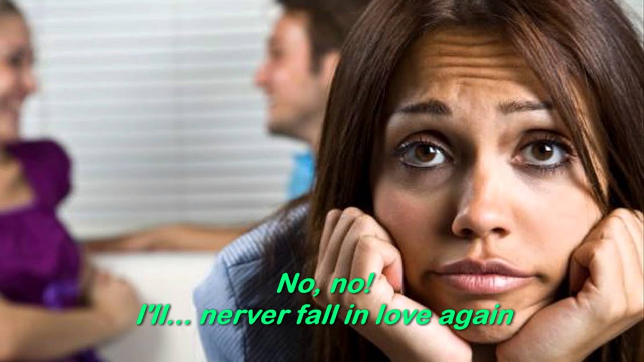 I'll Never Fall In Love Again ( 1969 ) - DIONNE WARWICK - Lyrics - YouTube