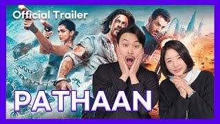 PATHAAN Trailer REACTION by Korean Actor and Actress |Shah Rukh Khan |Deepika Padukone |John Abraham