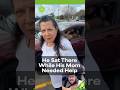 Son Refused to Help His Mother