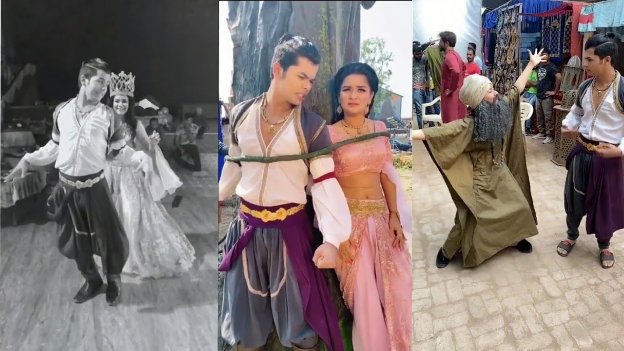 Aladdin Funny Tik Tok Videos   Fun Time  Sidneet  Siddharth Nigam  Avneet Kaur