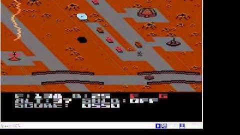 Blue Max 2001 (Atari 8bit computer)