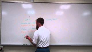 Stage 1- Word Order