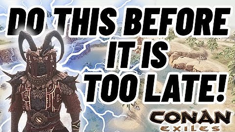 Get Unlimited Resources From Your Base! Latest Update - Conan Exiles 