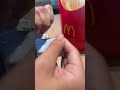 McDonald’s hack for the haters #mcdonalds #foodhacks #frenchfries #ketchup