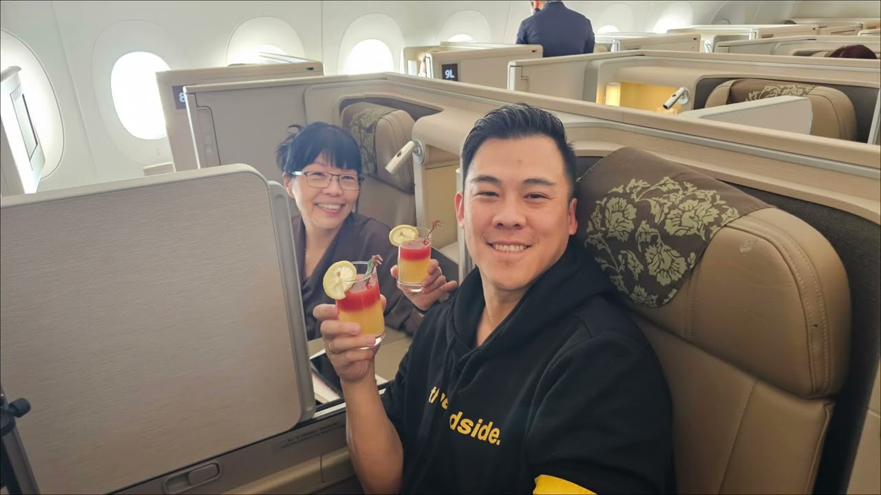 SORPRENDO A MI MADRE VIAJANDO EN BUSINESS China Eastern A350 - A330 Madrid - Shanghái - Taipei