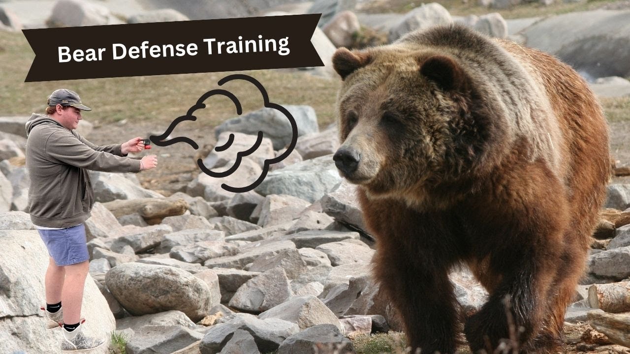 Bear Defense Training YouTube
