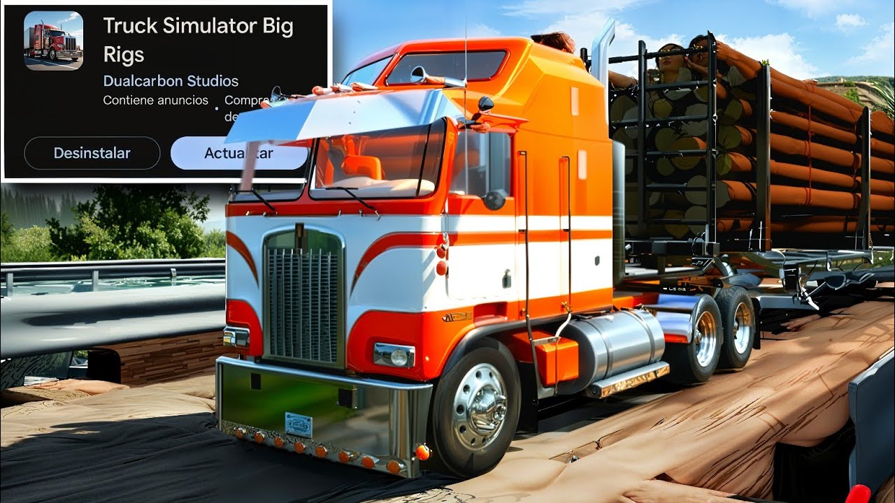 🔥POR FIN! ya salió la NUEVA actualización del TRUCK SIMULATOR BIG RIGS
