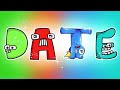 Rainbow friends vs alphabet lore  rainbow friends become alphabet lore gm colors animation