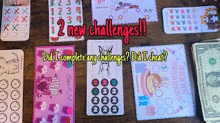 Mini madness! Did I complete any challenges! Added new challenges |low income| |mini challenges|