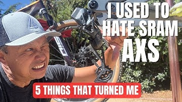 SRAM AXS Wireless Shifting for emtb – 5 Reasons it turned this hater into a believer