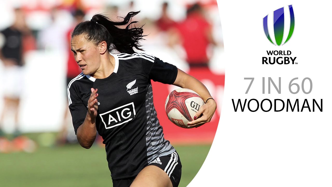 Спортсменки вудман