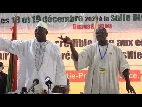 Opposition party in Burkina reappoints leader