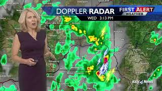 Severe Weather Alert - Thunderstorms on June 26