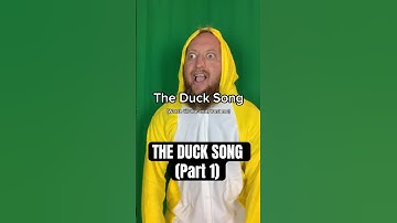THE DUCK SONG Pt.1 #theducksong #ducksong #djhuntsofficial #comedyshorts #comedyvideos #wtf #funny