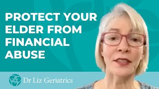 How to Protect your Elderly Parents from Financial Abuse