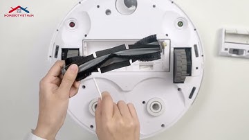 ECOVACS DEEBOT X1/T20 Serial - Cách Vệ Sinh Và Bảo Trì Robot Hút Bụi