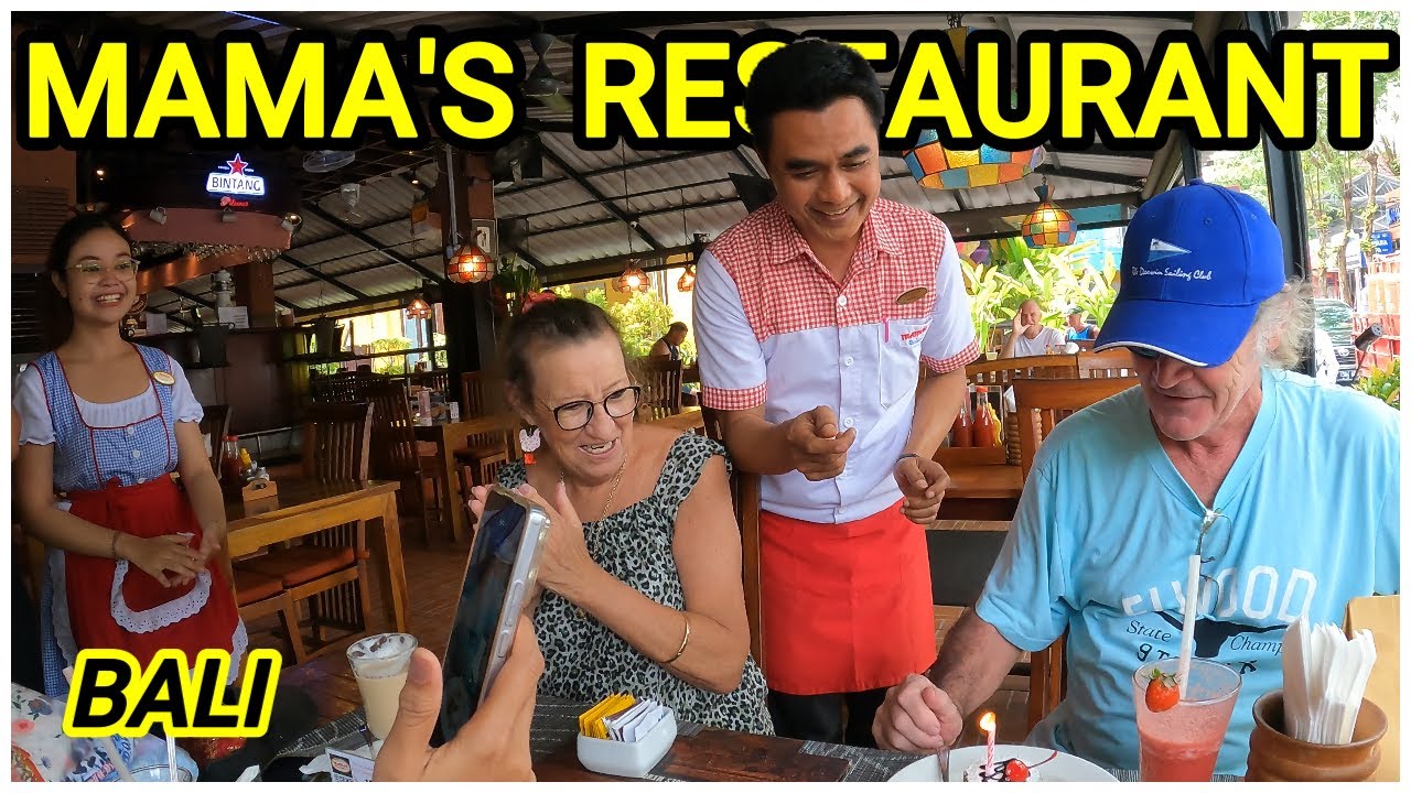 👉Это лучшее место, где можно поесть в Легиане? Бали