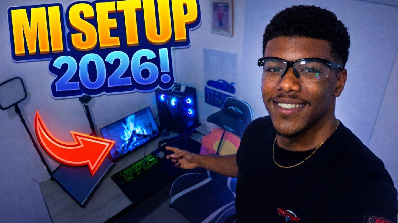 Mi Setup Stream 2026 | PC, periféricos y precio completo - YouTube