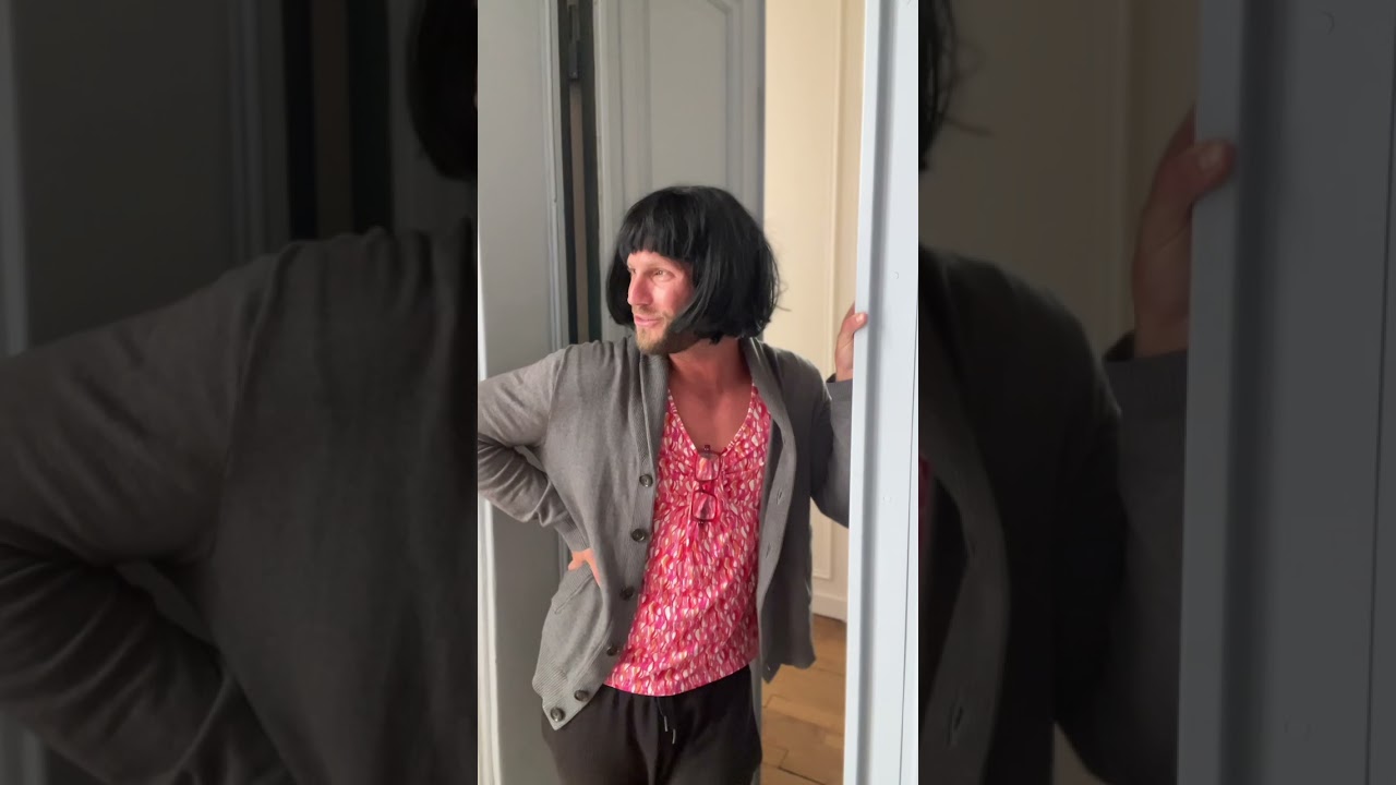 Tu f&ecirc;tes Halloween et tu tombes sur ce genre de voisine