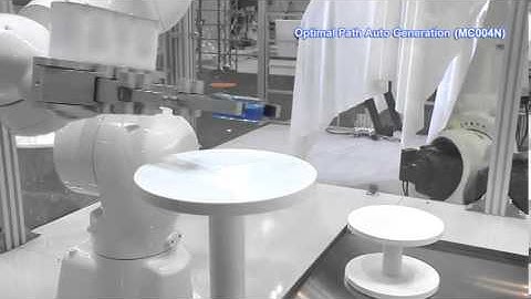 Optimal Path Auto Generation of Petri Dishes - Kawasaki MC004N robots