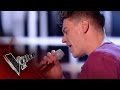 Jamie Gray performs 'Never Ever': Blind Auditions 1 | The Voice UK 2017