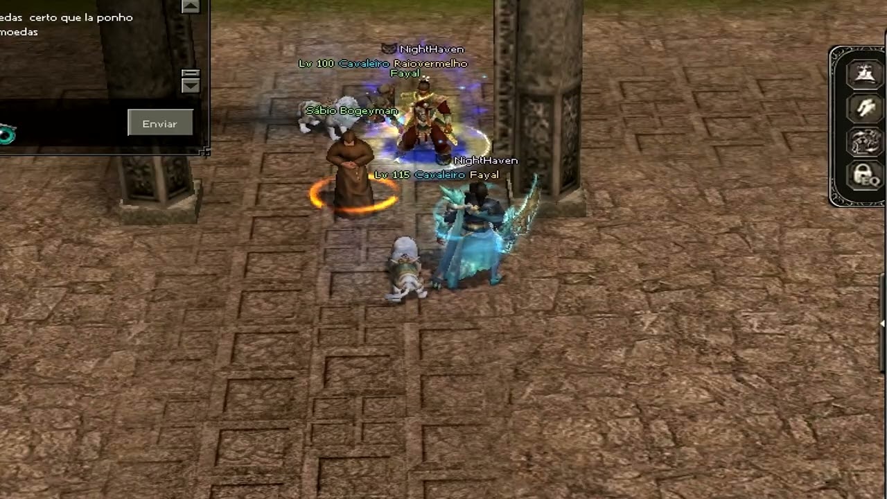 Emphyr - Tentativas de Centenários / Abertura de cofres! só perolas!!!