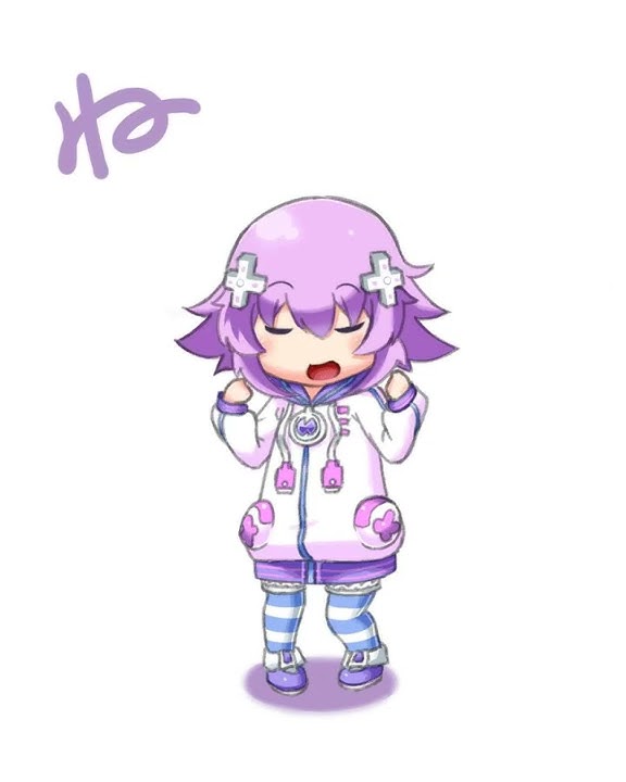 Nep Nep gif!