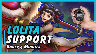 4-Minute Lolita Support Guide (MLBB S33) screenshot 5