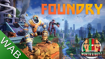 Foundry - Satisfactory meets Factorio with a bit of Minecraft