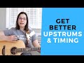 How To Improve Up Strums On Guitar - Tips To Improve Rhythm and Timing